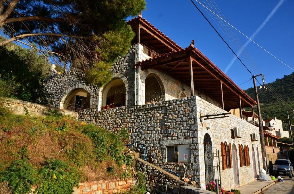 Sophia Limeni Apartments And Studios Buitenkant foto